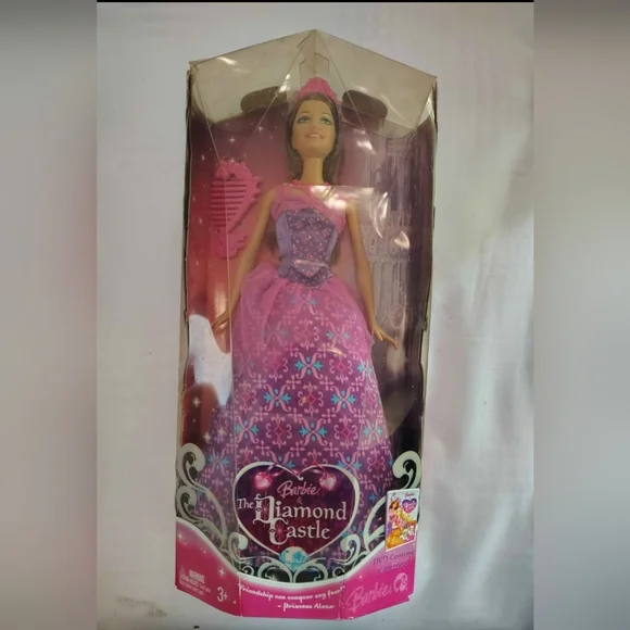 Barbie Toys Vintage 208 Barbie Diamond Castle Doll Princess